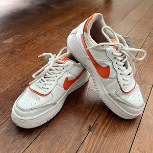 Nike Air Force 1 Shadow 'Total Orange' (WMNS)